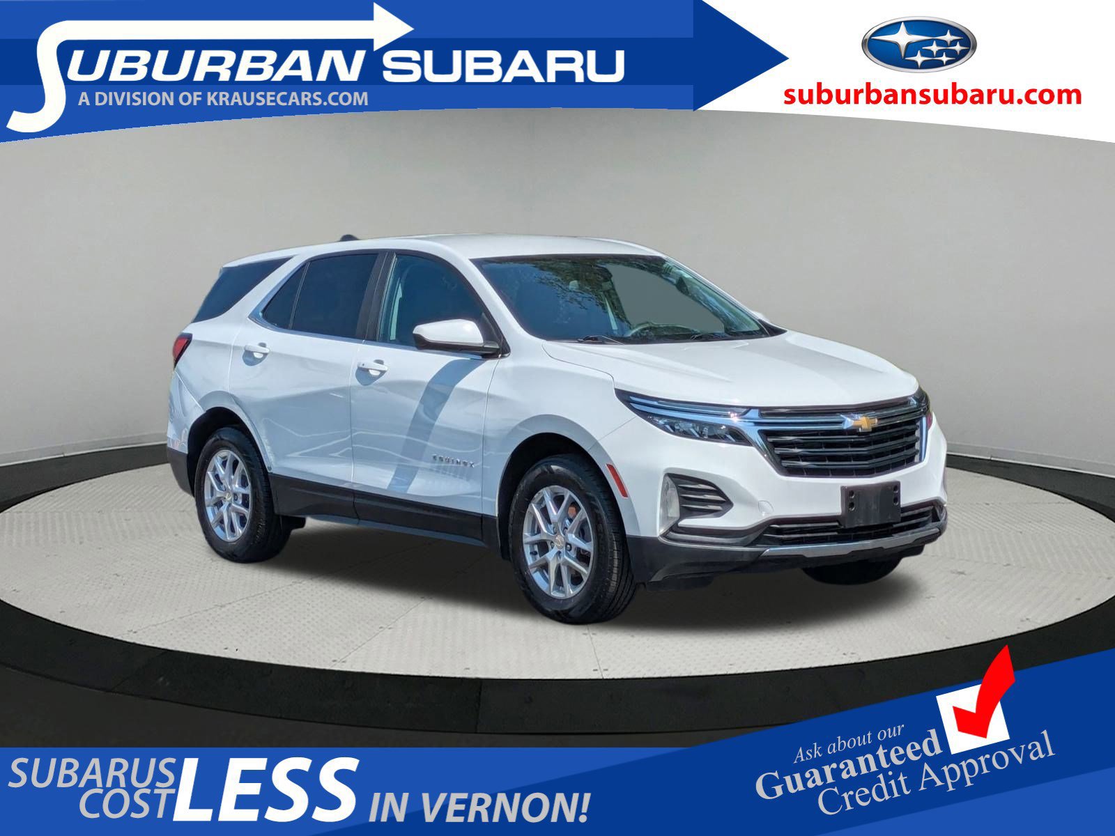 Used 2023 Chevrolet Equinox LT