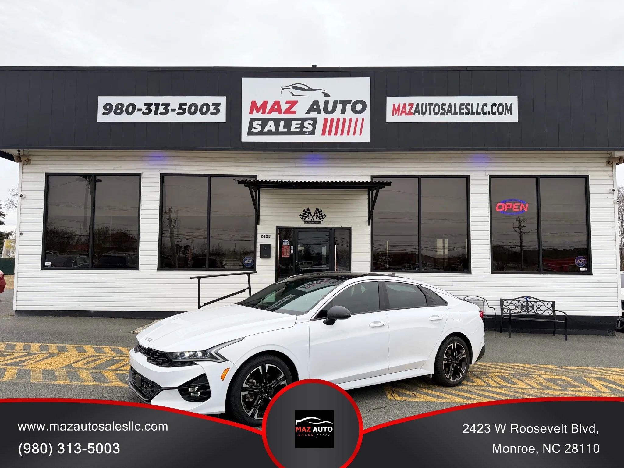 Used 2022 Kia K5 GT-Line w/ GT-Line FWD Premium Package