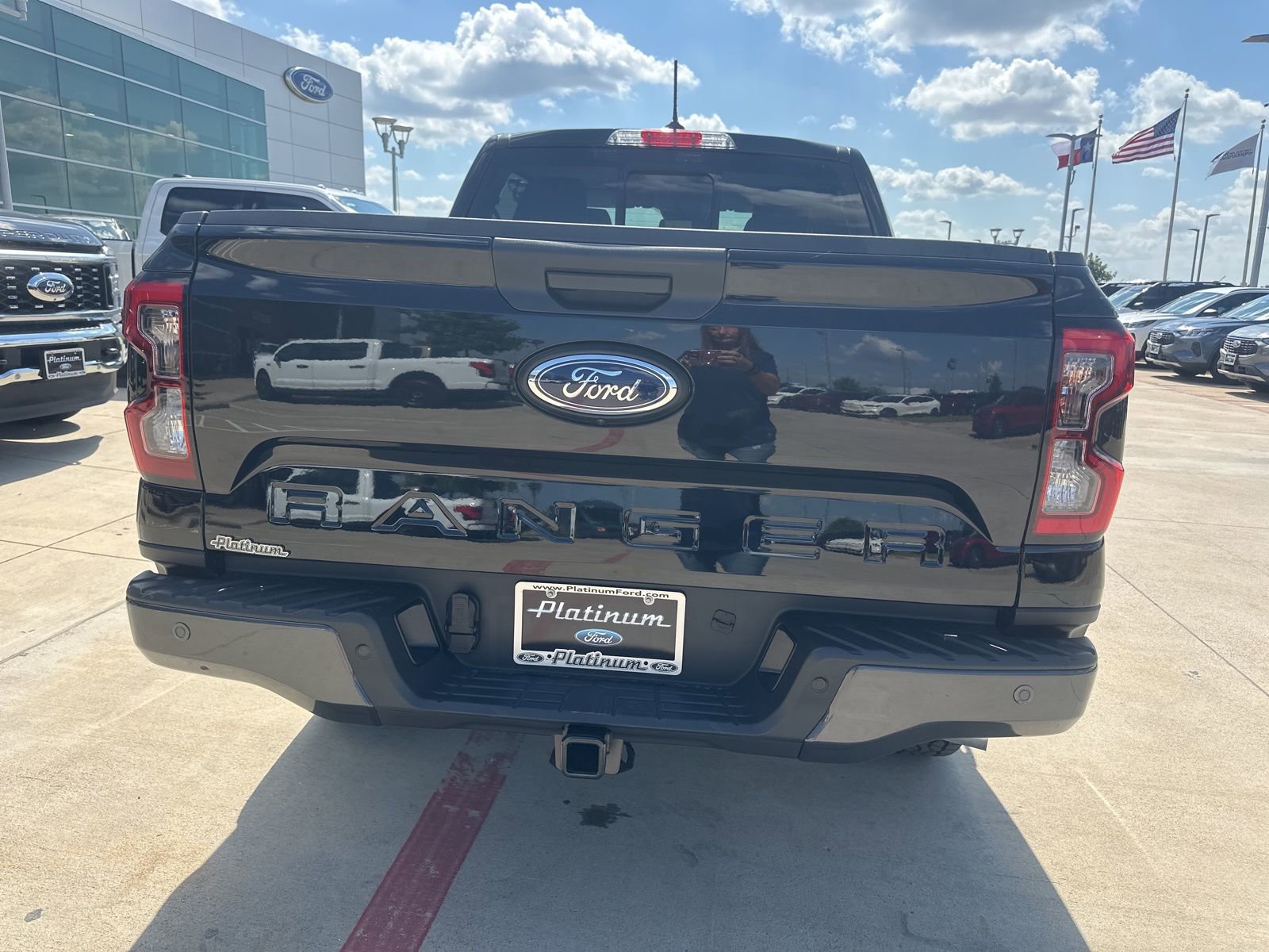 New 2025 Ford Ranger Lariat w/ FX4 Off-Road Package image 4