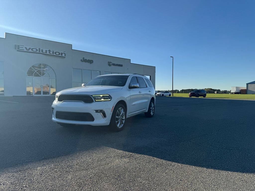 Used 2022 Dodge Durango Citadel AWD/4WD image 3