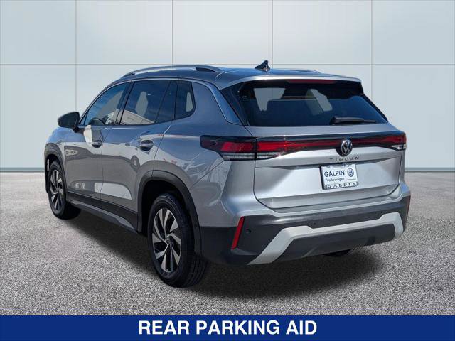 Certified 2026 Volkswagen Tiguan S FWD image 3