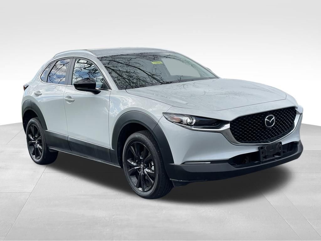 Certified 2025 MAZDA CX-30 AWD 2.5 S w/ Select Sport Pkg image 3