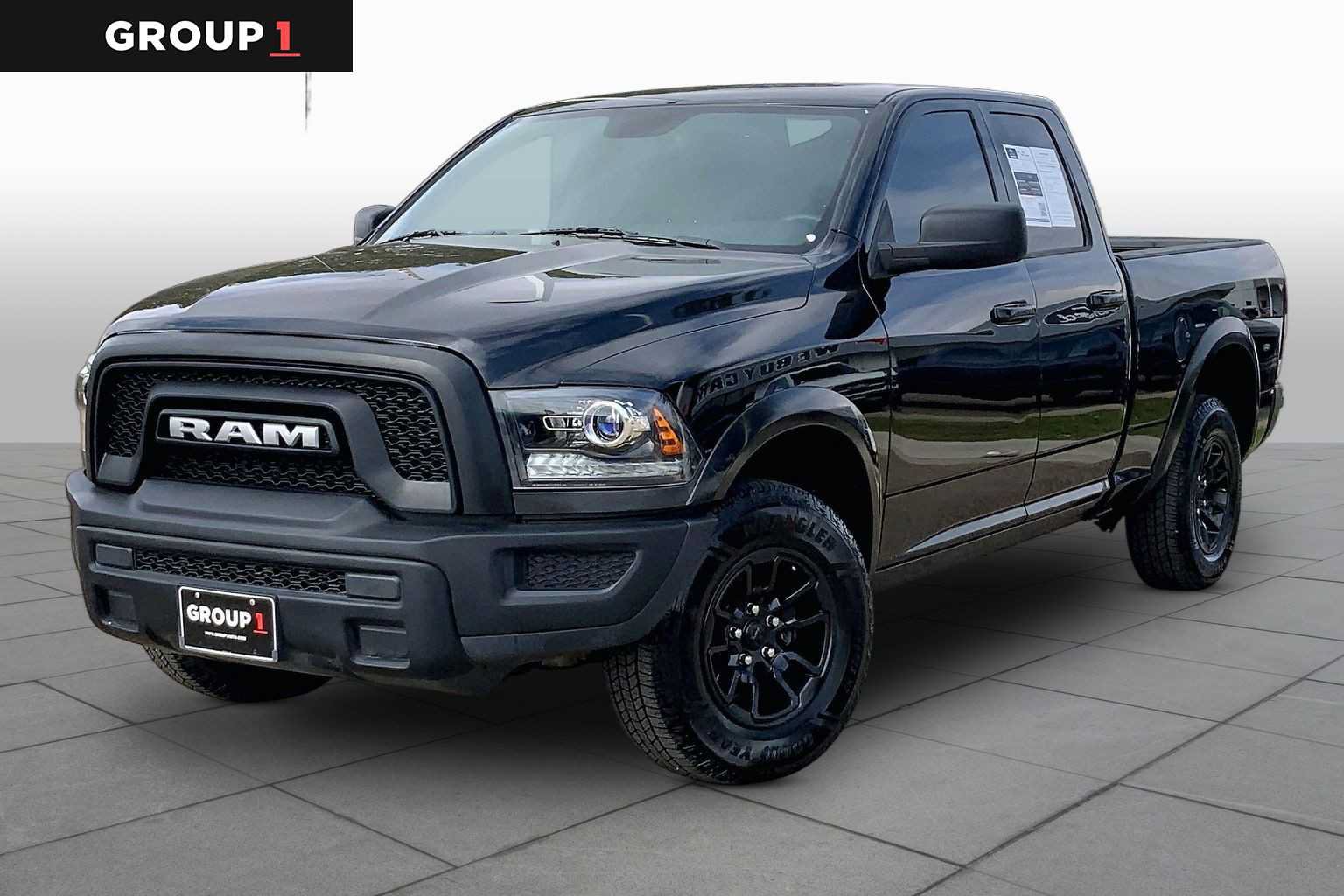 Used 2022 RAM 1500 Warlock w/ Electronics Group