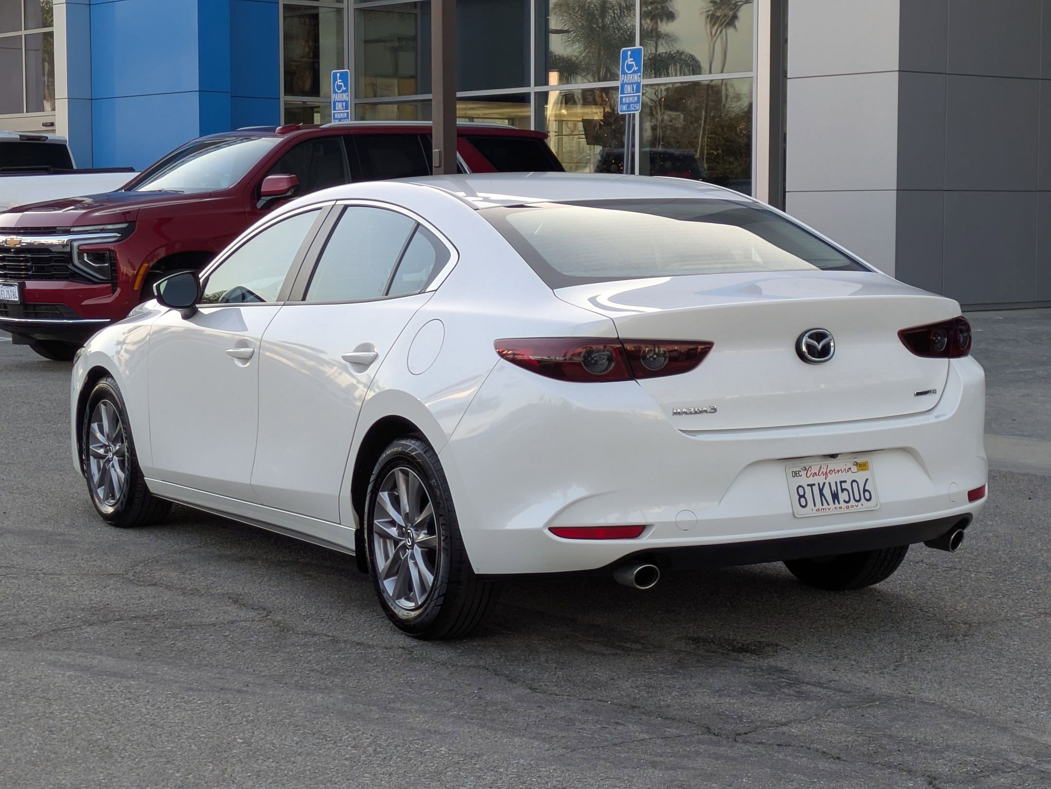 Used 2021 MAZDA MAZDA3 s image 7