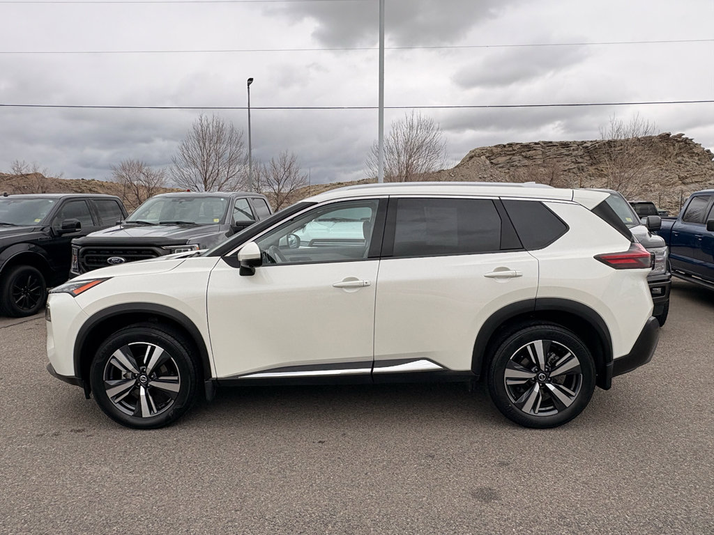 Certified 2021 Nissan Rogue SL AWD/4WD image 2