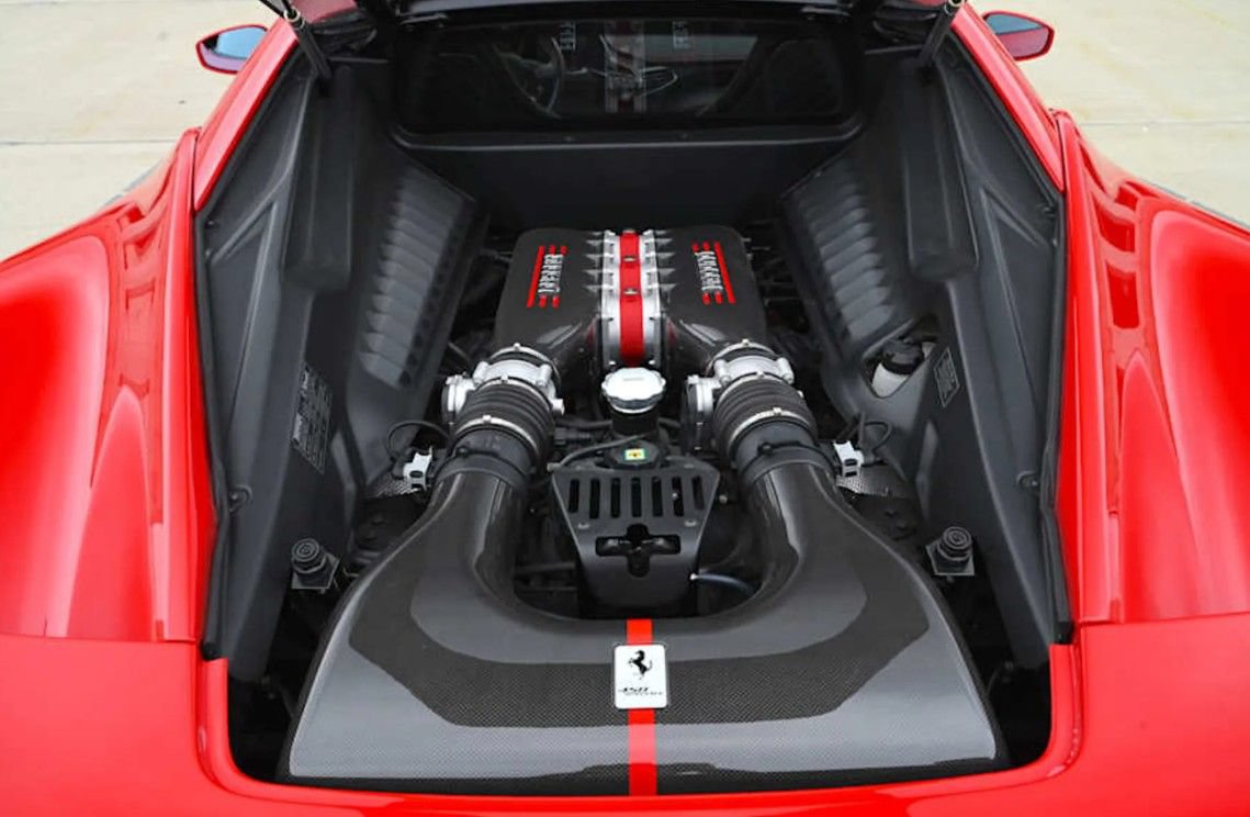Used 2015 Ferrari 458 Speciale Coupe RWD image 5