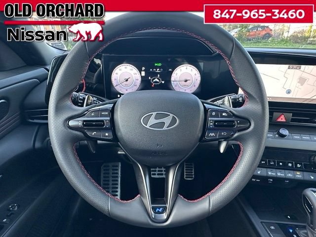Used 2025 Hyundai Elantra N Line w/ Cargo Package FWD image 22