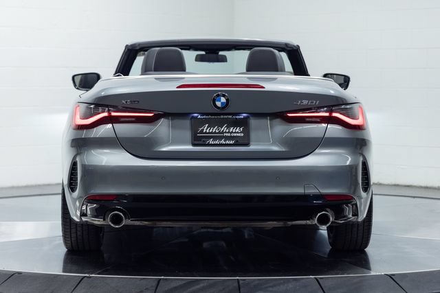 Used 2025 BMW 430i xDrive Convertible AWD/4WD image 7