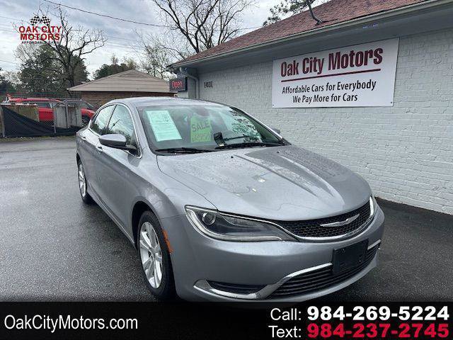 Used 2016 Chrysler 200 Limited Platinum w/ Comfort & Convenience Group FWD image 1