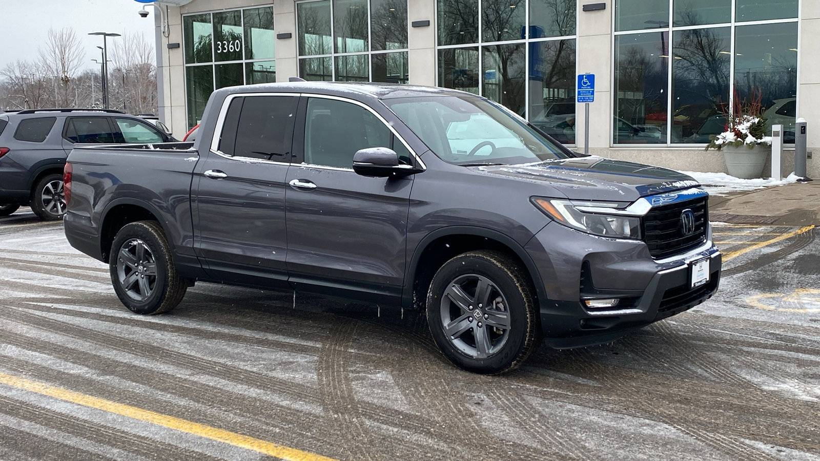 Certified 2022 Honda Ridgeline RTL-E