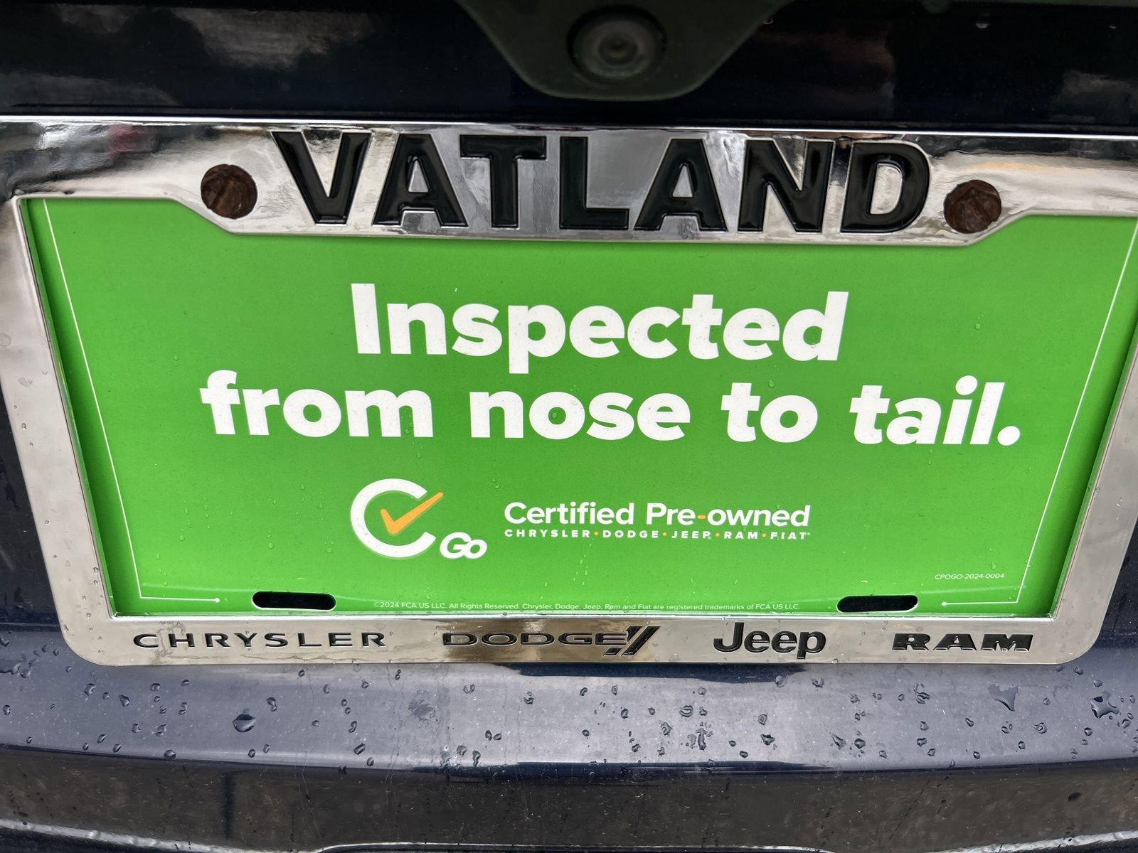 Certified 2018 Jeep Grand Cherokee Limited image 9