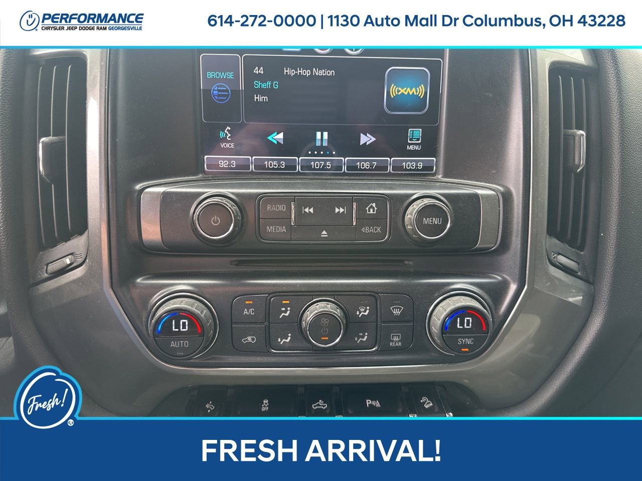 Used 2015 Chevrolet Silverado 1500 LT w/ All Star Edition AWD/4WD image 24