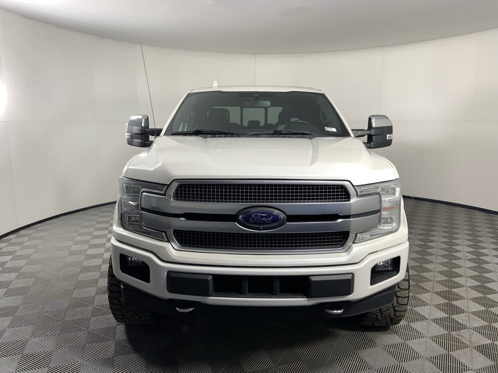 Used 2018 Ford F150 Platinum w/ Equipment Group 701A Luxury image 4