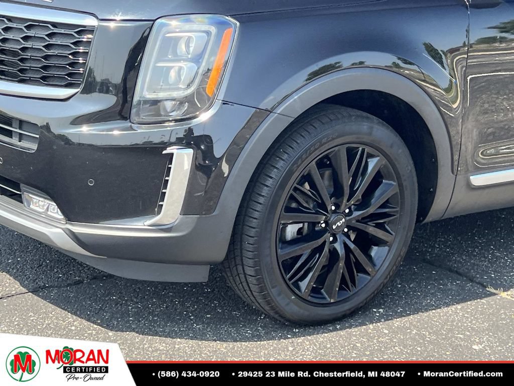 Used 2022 Kia Telluride SX w/ Towing Package FWD image 8