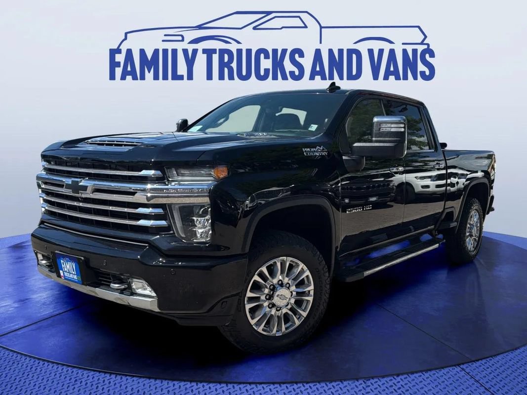 Used 2020 Chevrolet Silverado 2500 High Country w/ Technology Package
