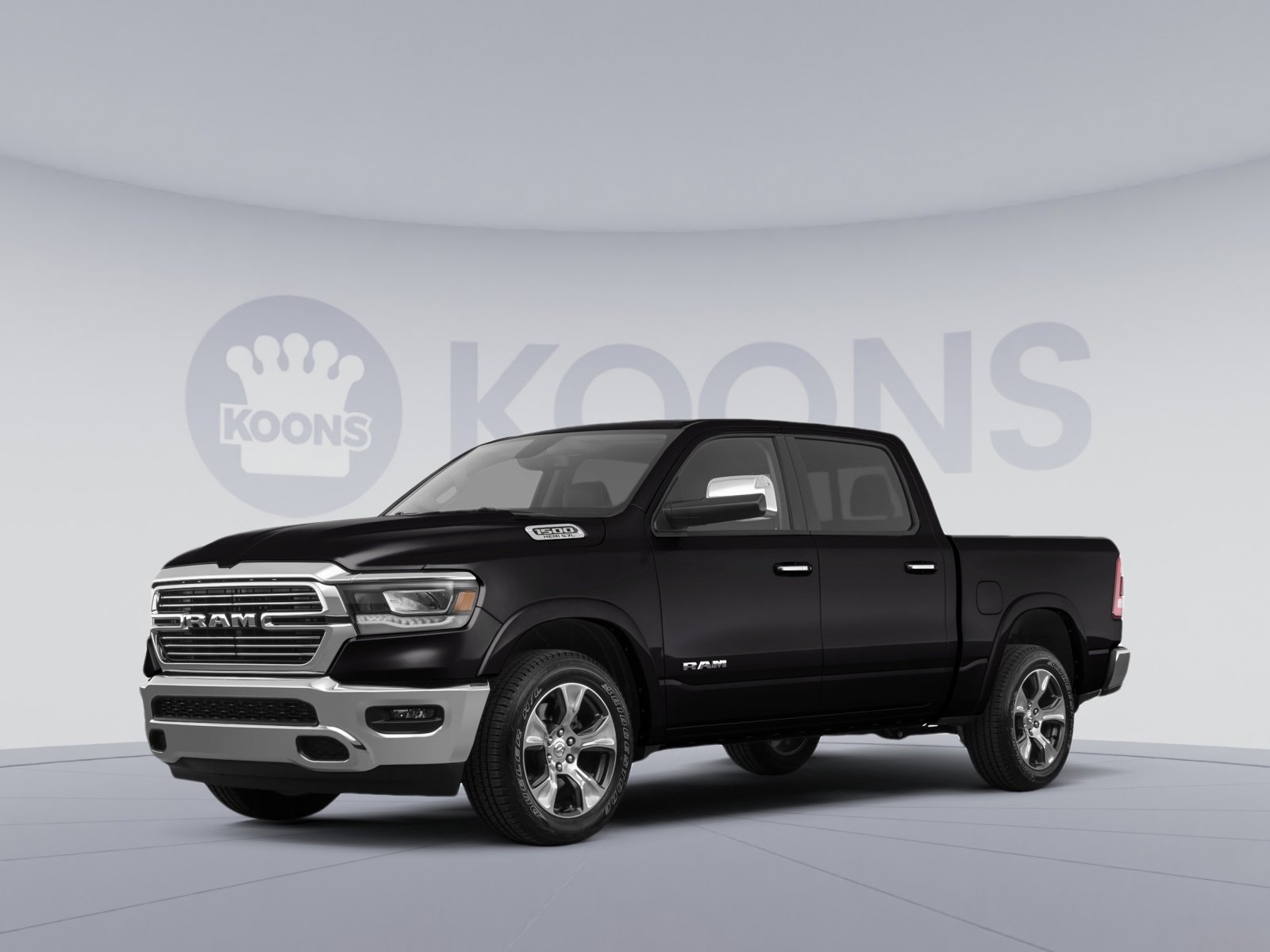 Used 2020 RAM 1500 Laramie w/ Sport Appearance Package
