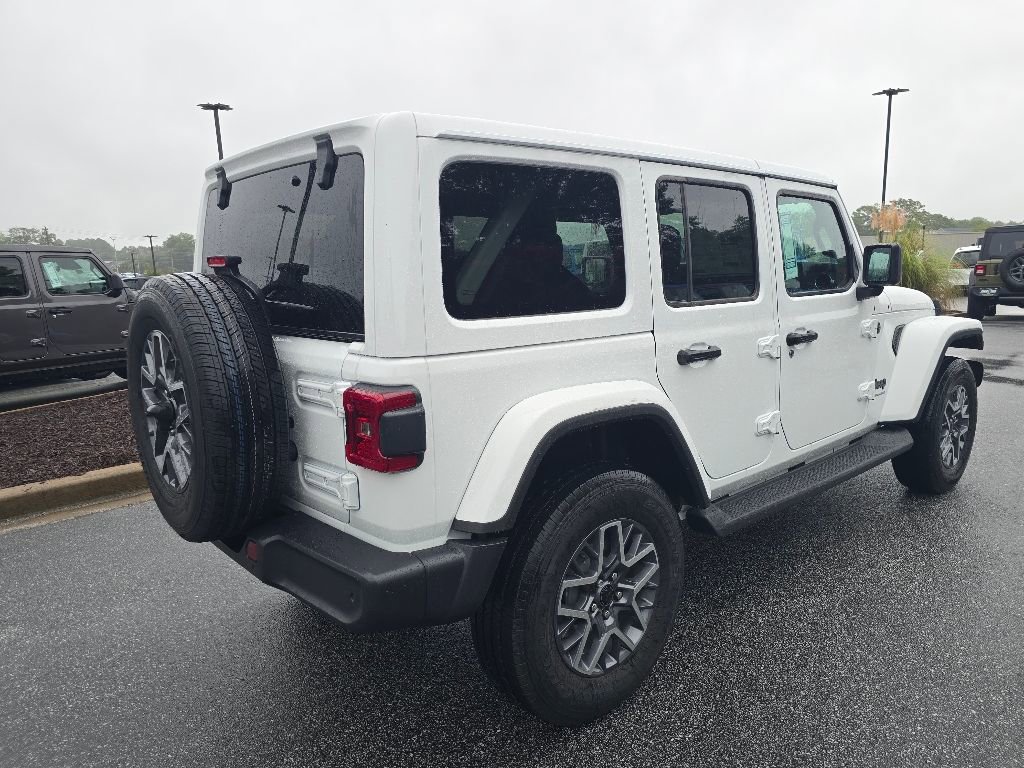 New 2025 Jeep Wrangler Sahara w/ Safety Group image 3