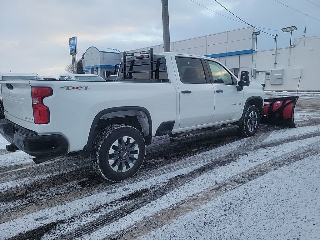 Used 2021 Chevrolet Silverado 2500 Custom w/ Custom Value Package image 6