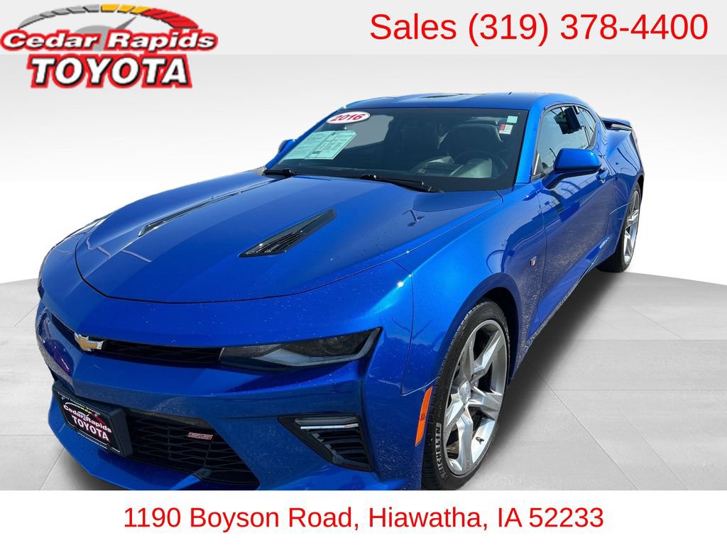 Used 2016 Chevrolet Camaro SS