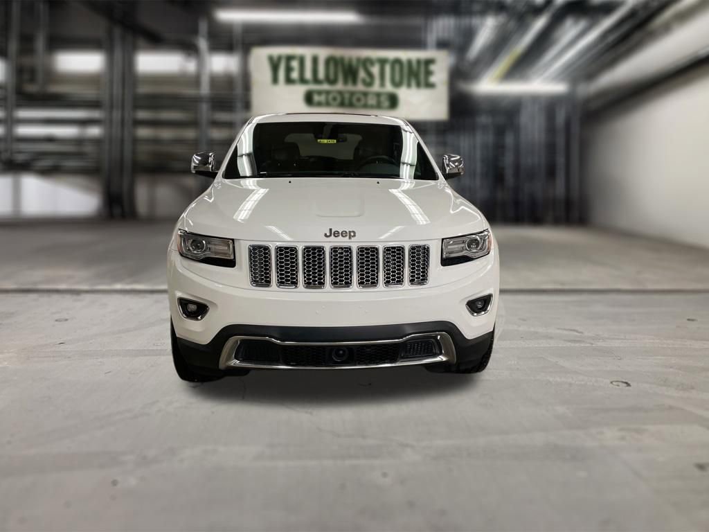 Used 2016 Jeep Grand Cherokee Limited w/ Luxury Group II AWD/4WD image 7