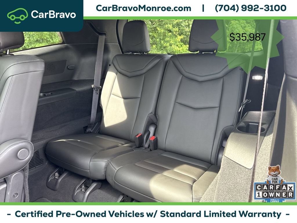 Certified 2022 Cadillac XT6 Sport w/ Technology Package AWD/4WD image 38