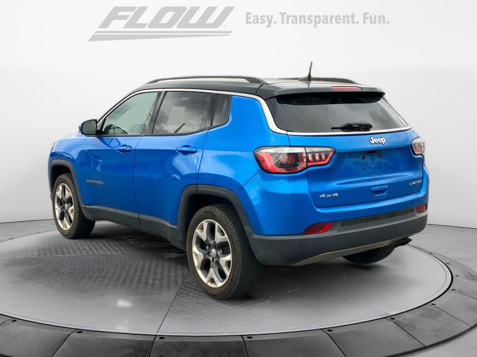 Used 2018 Jeep Compass Limited w/ Navigation Group AWD/4WD image 6