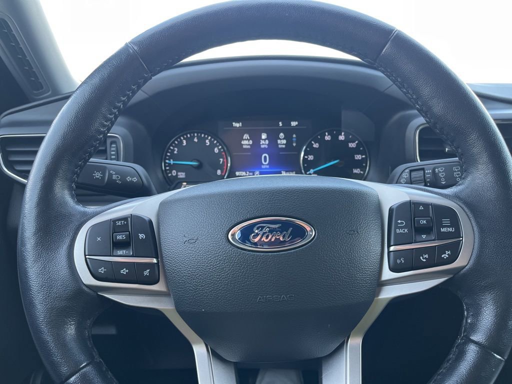 Used 2021 Ford Explorer XLT w/ Equipment Group 202A image 15