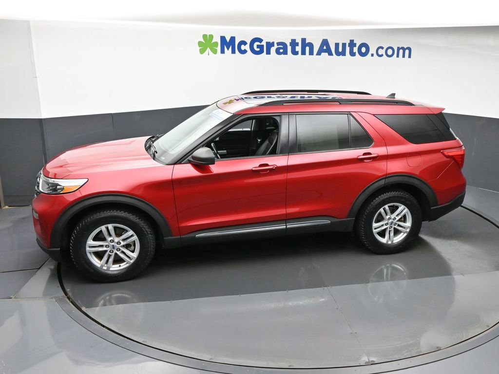 Used 2022 Ford Explorer XLT w/ Equipment Group 202A image 19
