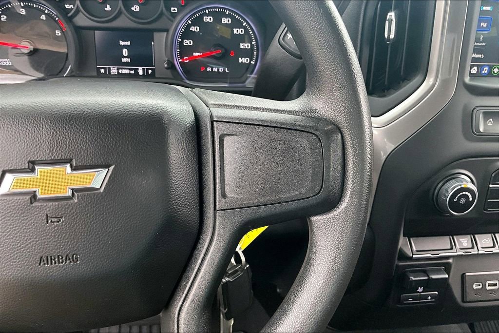 Used 2023 Chevrolet Silverado 2500 Custom w/ Custom Value Package AWD/4WD image 13