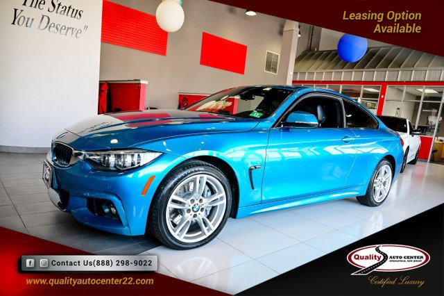 Used 2018 BMW 430i xDrive Coupe image 1
