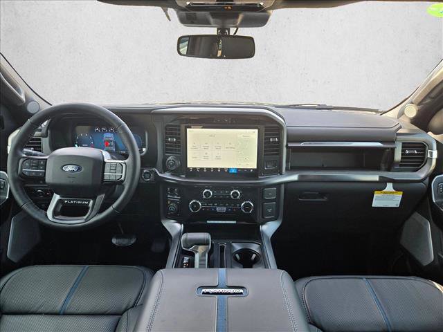 New 2025 Ford F150 Platinum w/ Equipment Group 702A High image 15