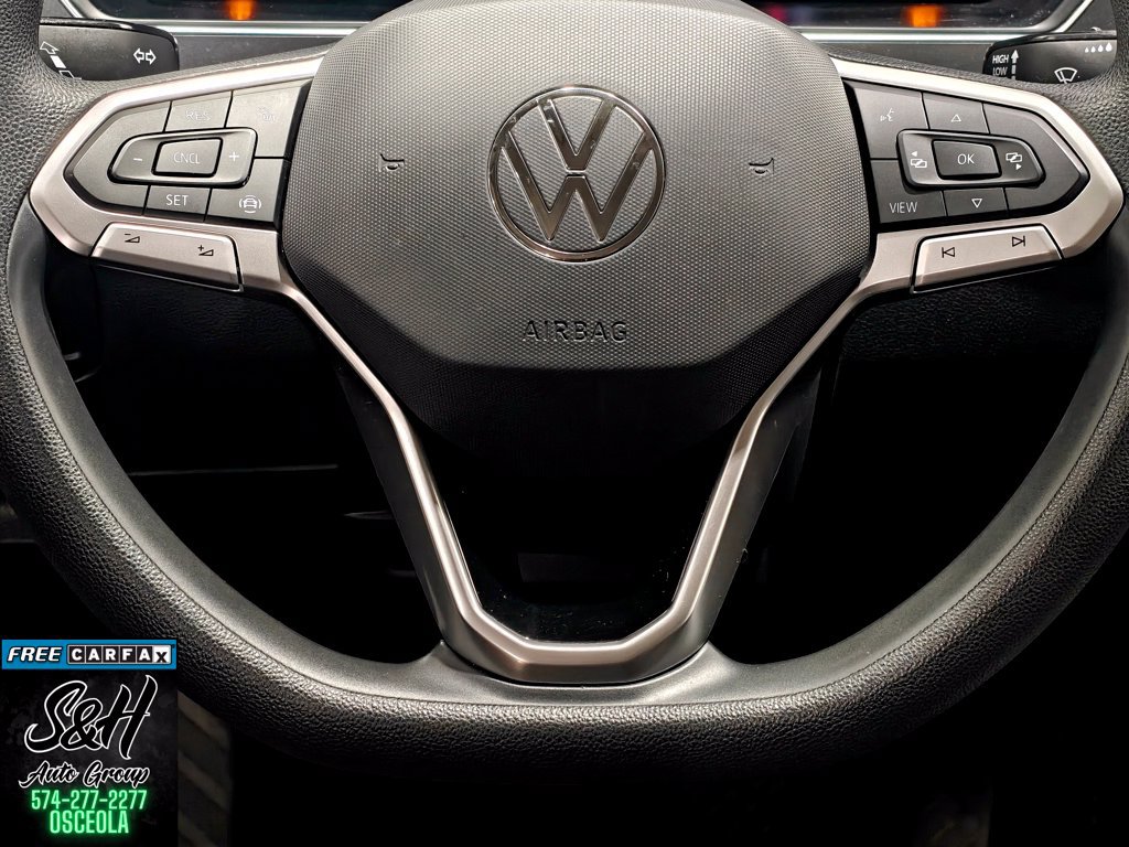 Used 2022 Volkswagen Tiguan S FWD image 5