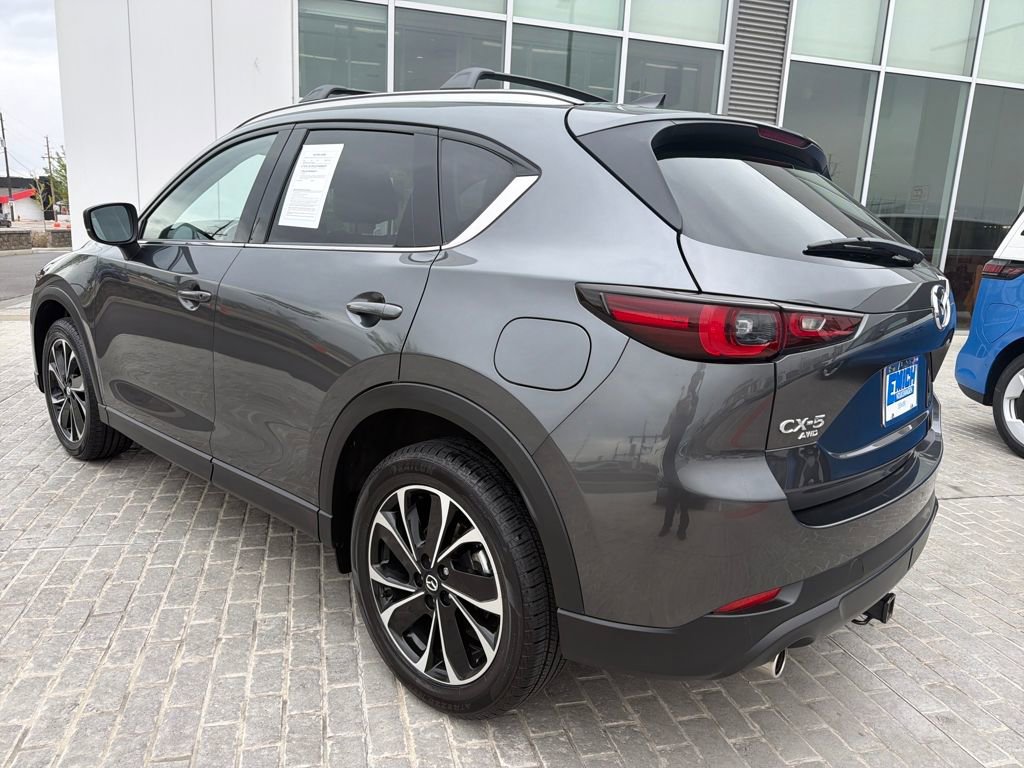 Used 2023 MAZDA CX-5 AWD 2.5 S w/ Premium Plus Pkg image 3