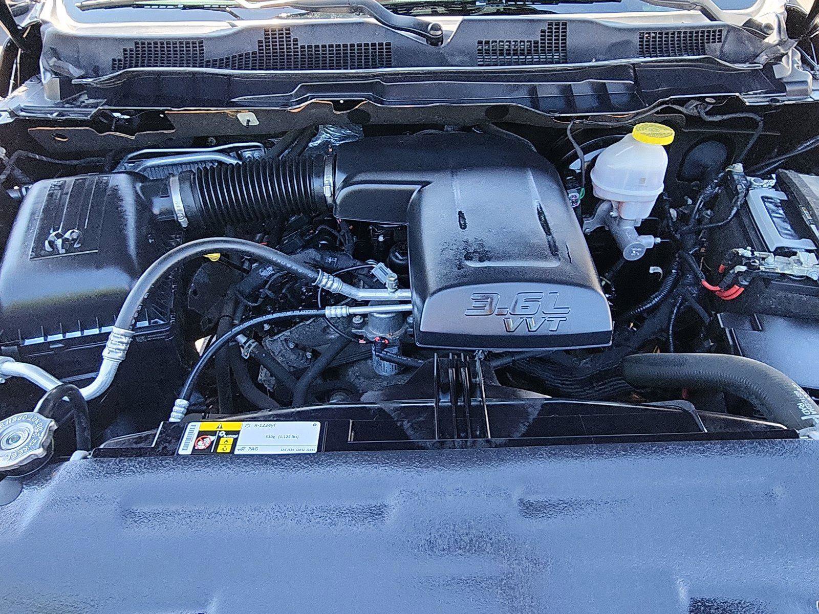 Used 2022 RAM 1500 Tradesman w/ Tradesman SXT Package RWD image 11