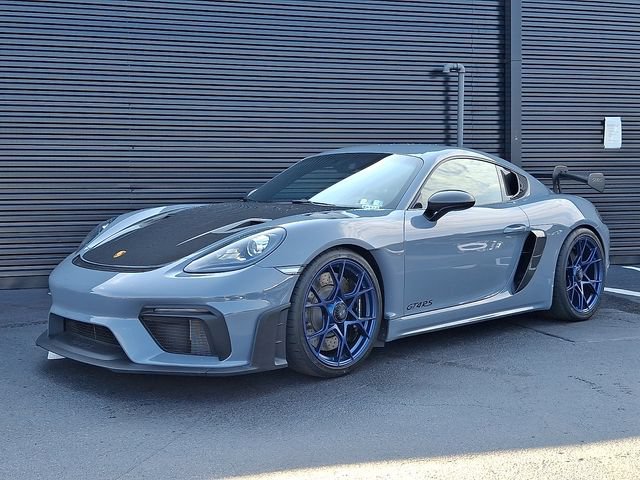 Certified 2023 Porsche 718 Cayman GT4 RS