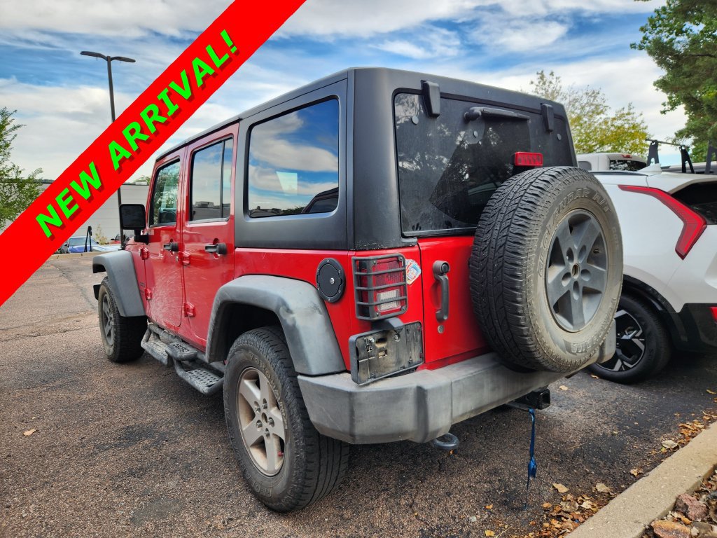 Used 2015 Jeep Wrangler Unlimited Sport w/ Quick Order Package 24S AWD/4WD image 13