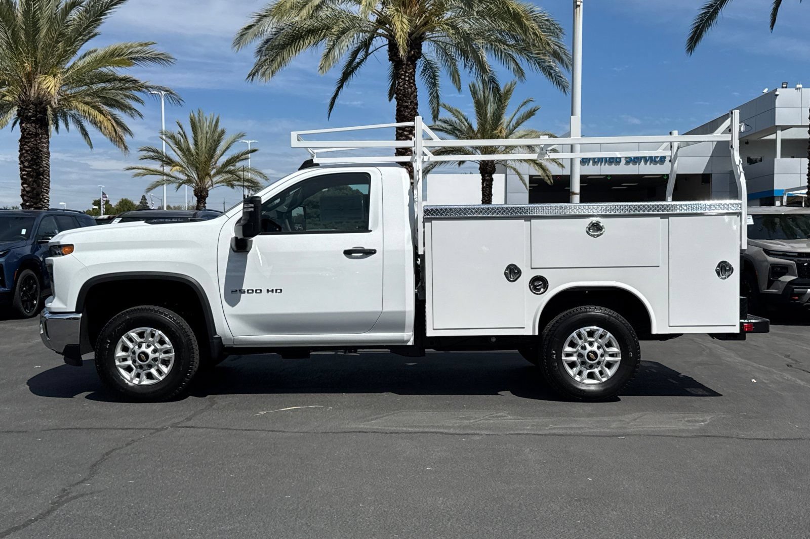 New 2026 Chevrolet Silverado 2500 W/T RWD image 6