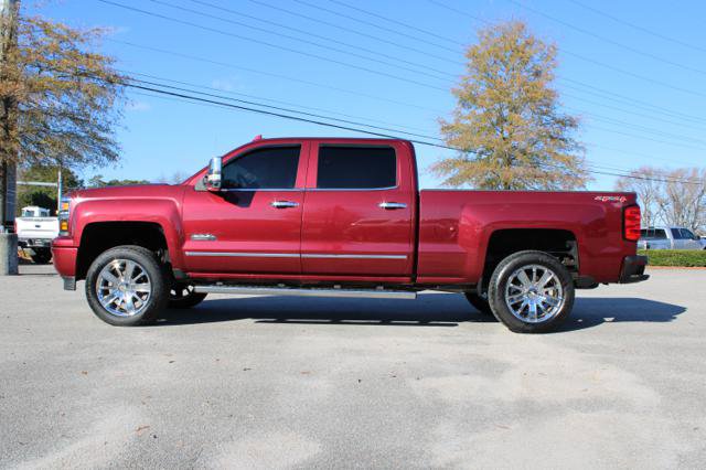 Used 2015 Chevrolet Silverado 1500 High Country w/ High Country Premium Package image 8
