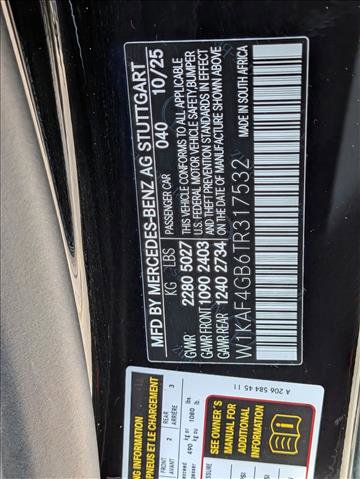 Certified 2026 Mercedes-Benz C 300 Sedan image 18