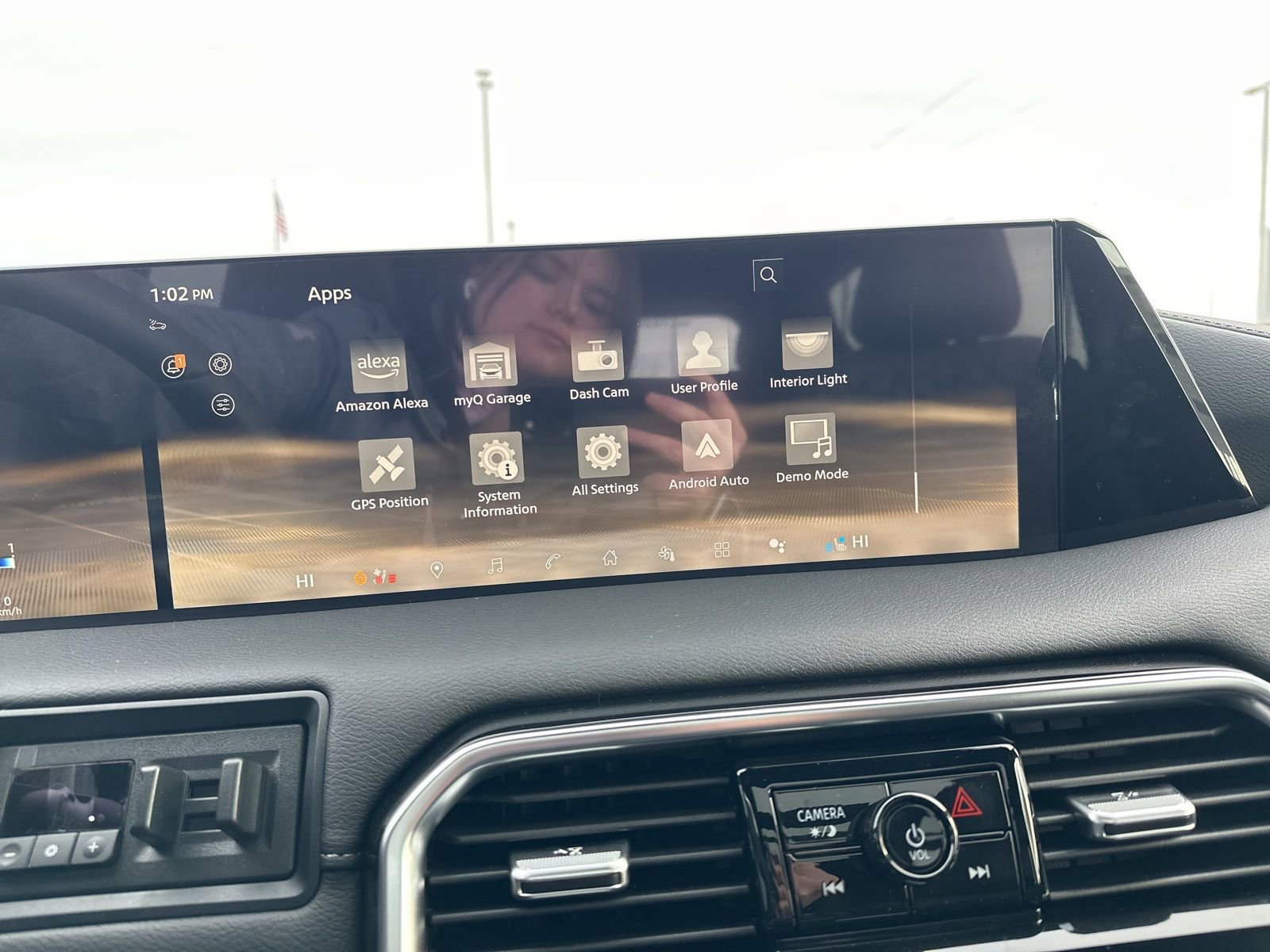 New 2026 Nissan Armada Platinum Reserve image 60