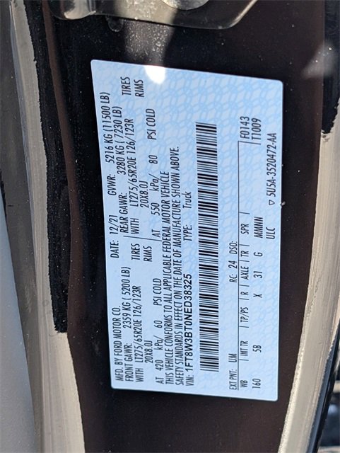 Used 2022 Ford F350 Lariat w/ Lariat Ultimate Package image 30