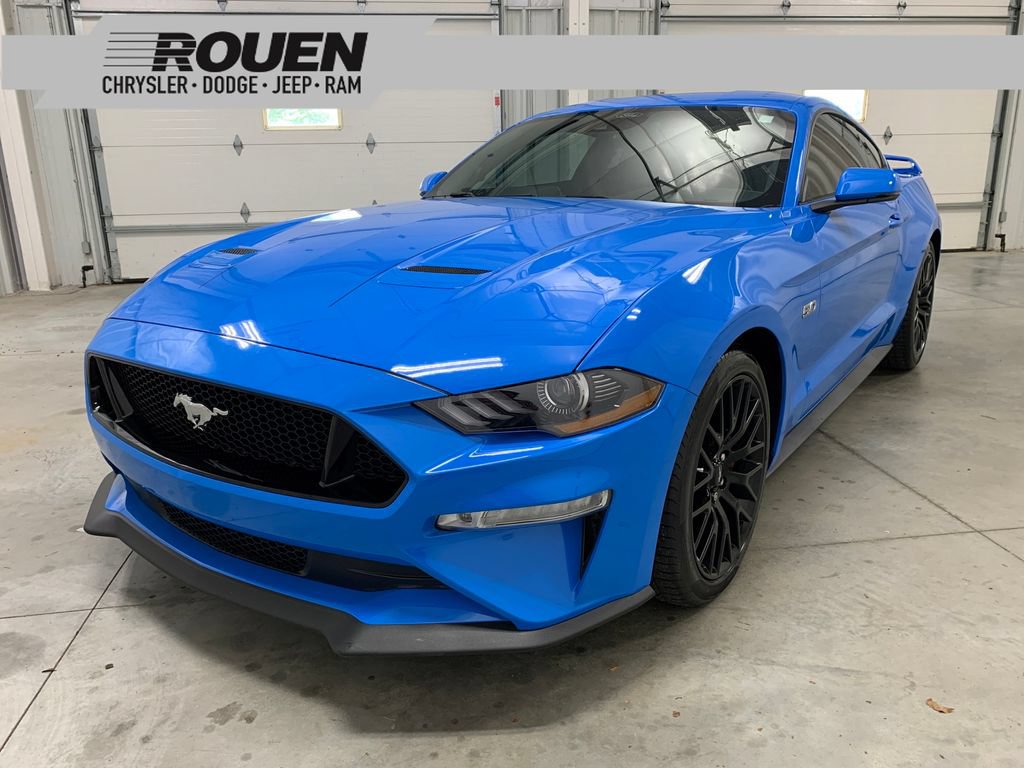 Used 2022 Ford Mustang GT Premium w/ GT Performance Package RWD image 1