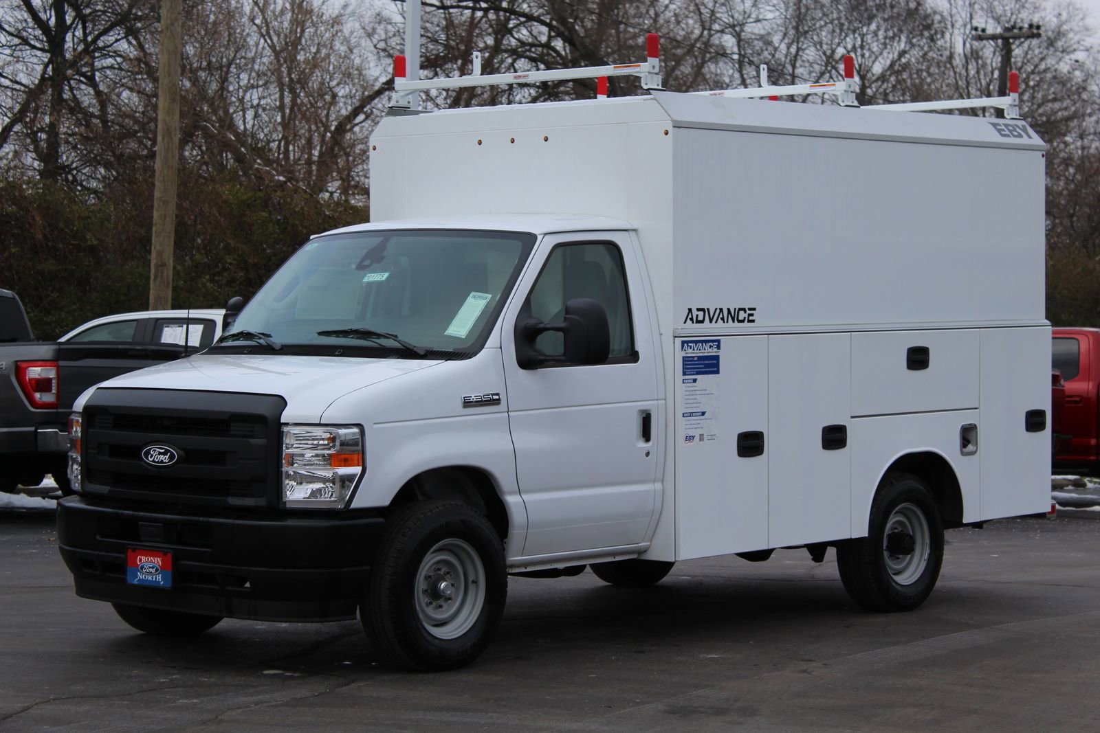 New 2026 Ford E-350 and Econoline 350 Super Duty w/ Power Equipment Group image 3