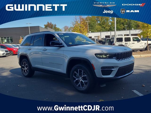 New 2025 Jeep Grand Cherokee Limited