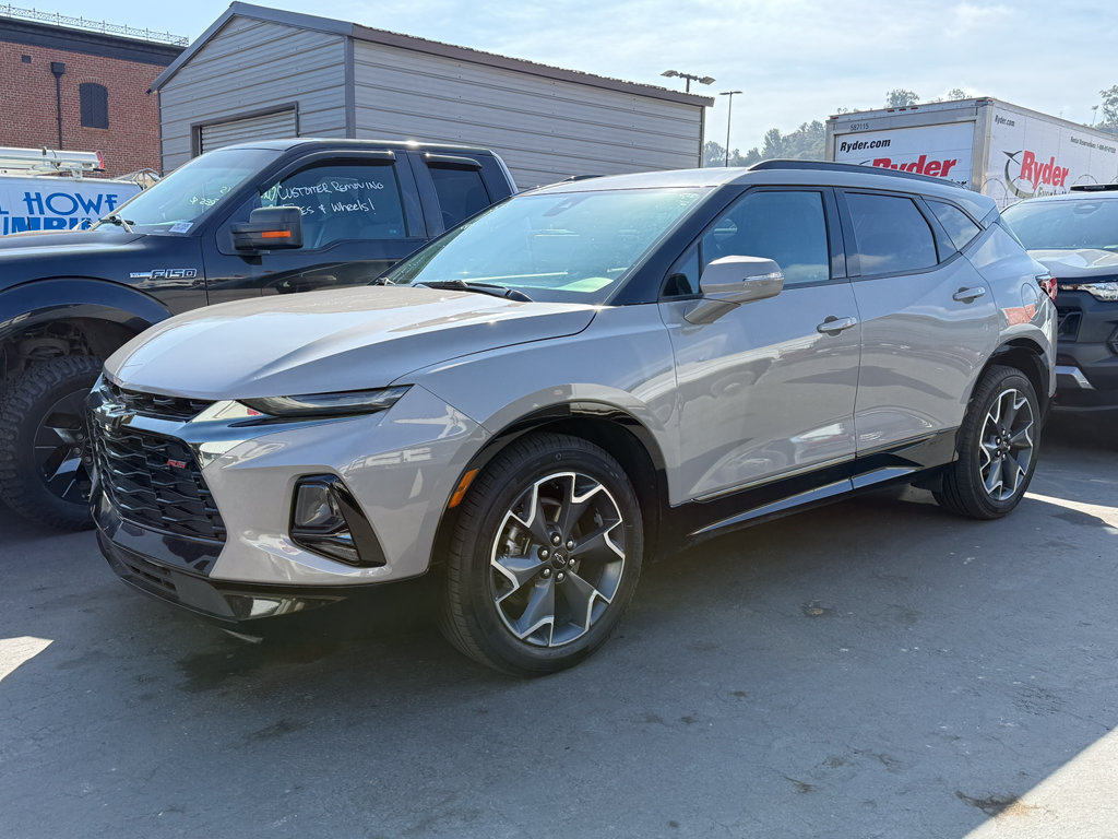 Used 2021 Chevrolet Blazer RS w/ Enhanced Convenience Package FWD image 26