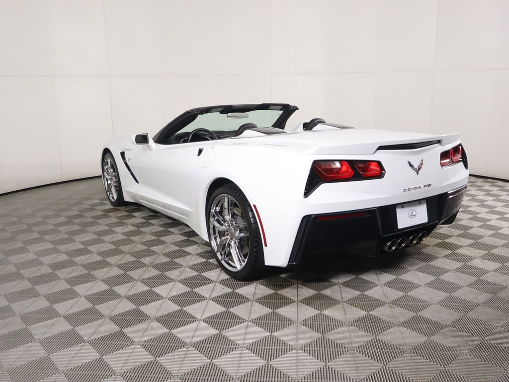 Used 2019 Chevrolet Corvette Stingray Convertible image 7