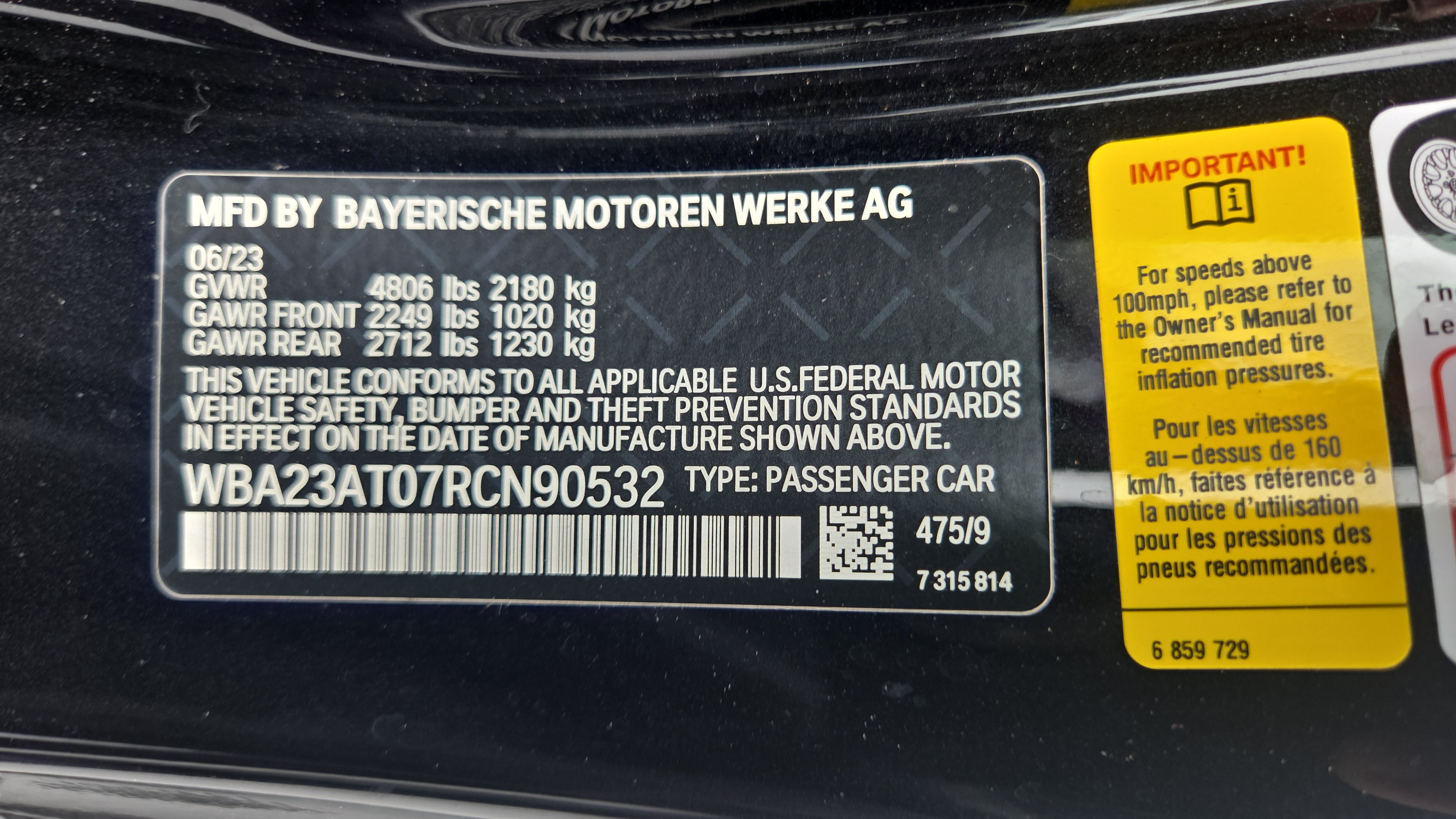 Used 2024 BMW 430i Convertible w/ Premium Package RWD image 19