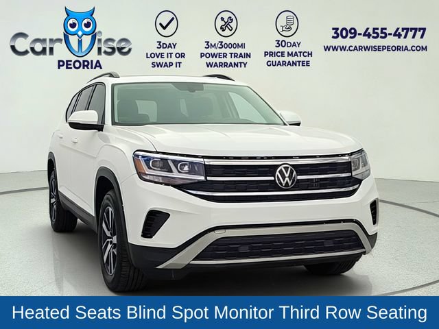 Used 2023 Volkswagen Atlas SE AWD/4WD image 1