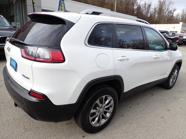 Used 2019 Jeep Cherokee Latitude Plus w/ Cold Weather Group image 4