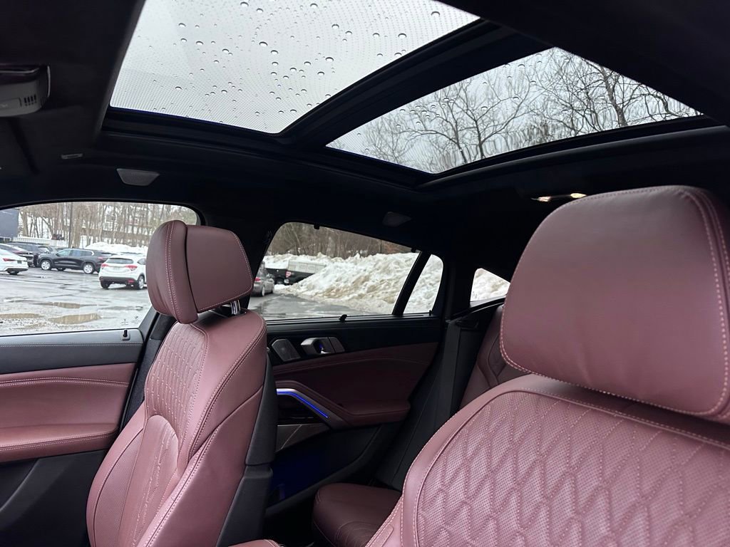 Certified 2023 BMW X6 M50i w/ Executive Package image 15